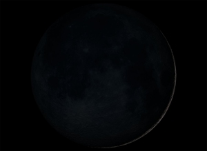 Lua Nova - NASA